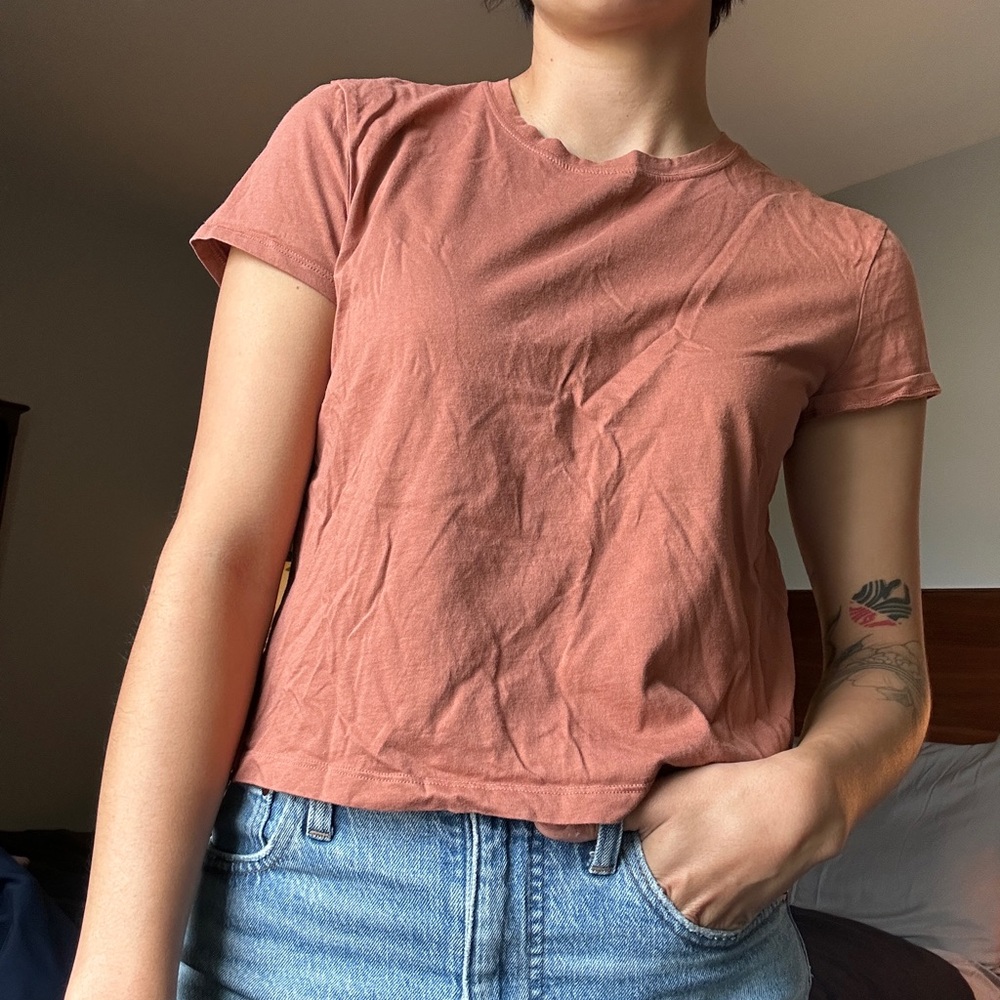 UpWest Terracotta Short Sleeve Tee